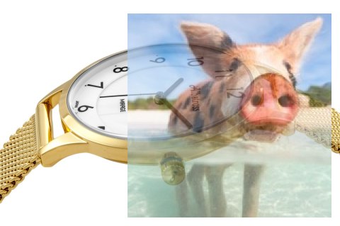 Zegarek damski ABBC03GAWX03BX