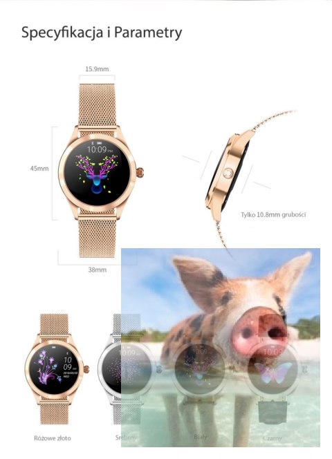 Zegarek damski RNAE36SIBX05AX