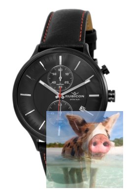 Zegarek męski RNCD96BIBX05AX