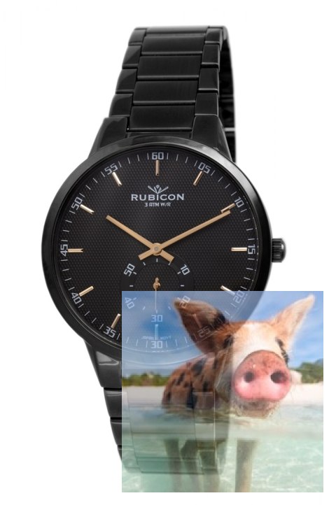 Zegarek męski RNDE05BIBZ03BX Zegarek męski RNDE05BIBZ03BX
