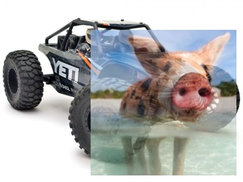 Axial Yeti Jr. Rock Racer 1:18 4WD RTR