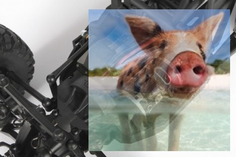 Axial Yeti Jr. Rock Racer 1:18 4WD RTR