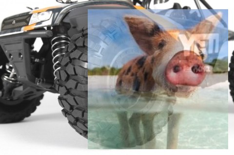 Axial Yeti Jr. Rock Racer 1:18 4WD RTR