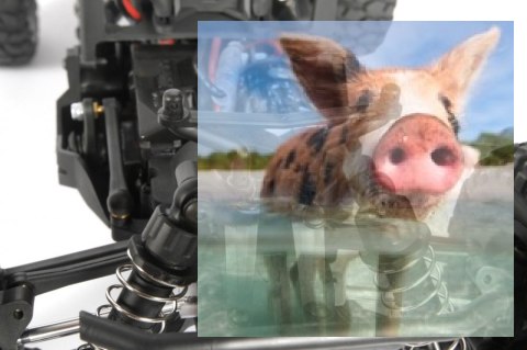 Axial Yeti Jr. Rock Racer 1:18 4WD RTR