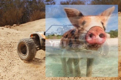 Axial Yeti Jr. Rock Racer 1:18 4WD RTR