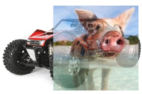 Axial Yeti XL Monster Buggy 1:8 4WD ARTR