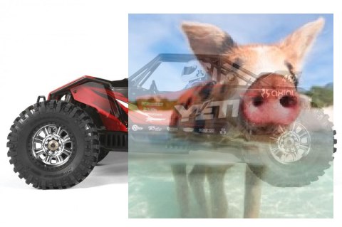 Axial Yeti XL Monster Buggy 1:8 4WD ARTR