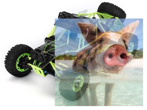 Across Crawler 4WD 1:12 2.4GHz - 12427