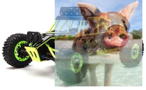 Across Crawler 4WD 1:12 2.4GHz - 12427