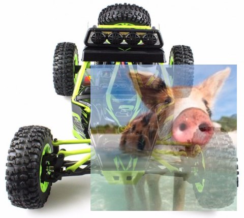 Across Crawler 4WD 1:12 2.4GHz - 12427