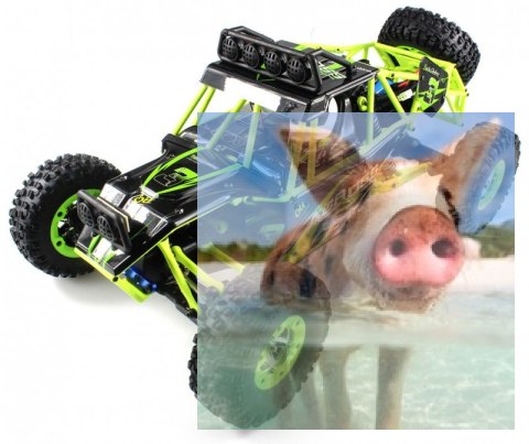 Across Crawler 4WD 1:12 2.4GHz - 12427