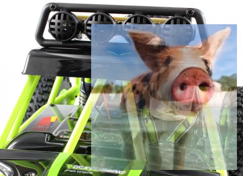 Across Crawler 4WD 1:12 2.4GHz - 12427