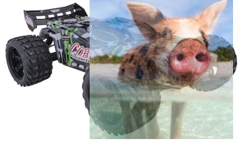 COBRA EBD 1:8 Buggy 40km/h 2.4GHz RTR - R0249