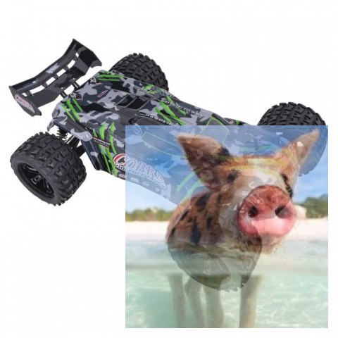 COBRA EBD 1:8 Buggy 40km/h 2.4GHz RTR - R0249