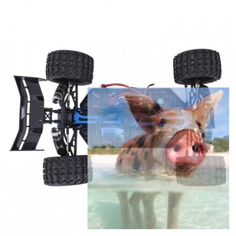 COBRA EBL 1:8 Buggy Brushless 60km/h 2.4GHz RTR - R0249