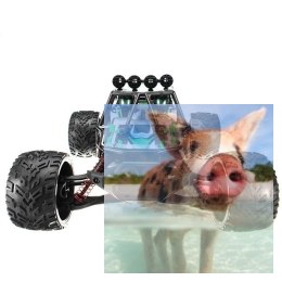 Desert Off-Road Racer 2WD 1:12 2.4GHz RTR - Zielony