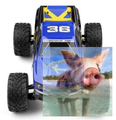 Fanatical A323 1:12 2WD 2.4GHz Fanatical A323 1:12 2WD 2.4GHz