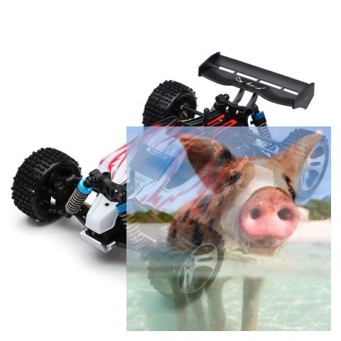 High Speed Buggy 1:18 4WD 2.4GHz - Czerwony High Speed Buggy 1:18 4WD 2.4GHz - Czerwony
