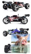 High Speed Buggy 1:18 4WD 2.4GHz - Czerwony