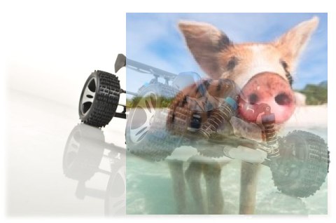 High Speed Buggy 1:18 4WD 2.4GHz- Niebieski