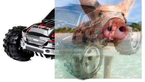 High Speed Monster Truck 1:18 4WD 2.4GHz - Czerwony