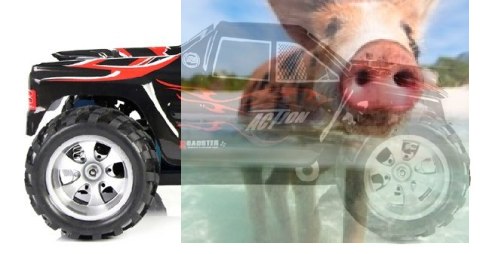 High Speed Monster Truck 1:18 4WD 2.4GHz - Czerwony