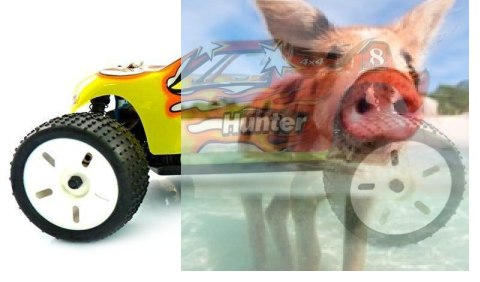 Himoto EXT-16 1:16 4x4 2.4GHz RTR (HSP Hunter)- 18302