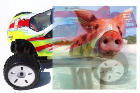 Himoto EXT-16 1:16 4x4 2.4GHz RTR (HSP Hunter)- 18304