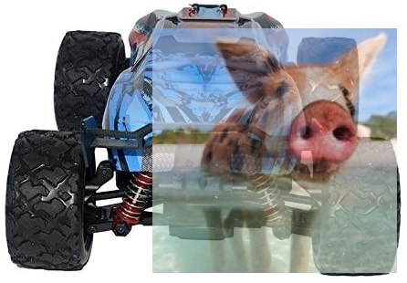 Hurricane Brushless 1:18 RTR 2.4GHz