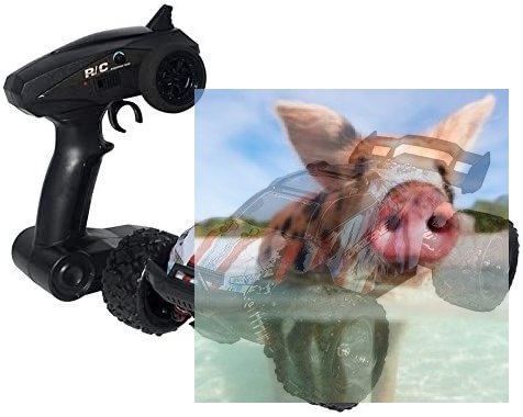 Hurricane Brushless 1:18 RTR 2.4GHz