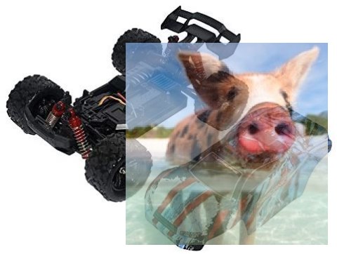 Hurricane Brushless 1:18 RTR 2.4GHz