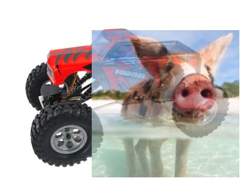 Mini Rock Crawler 1:16 4WD 2.4GHz 4CH RTR - czerwony