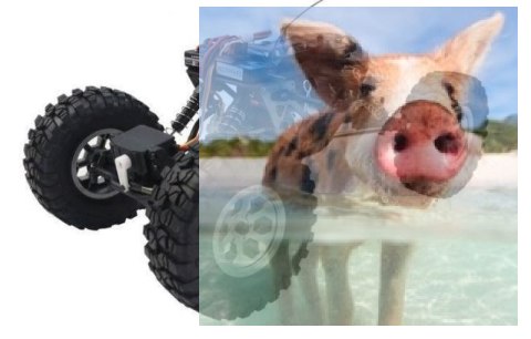 Mini Rock Crawler 1:16 4WD 2.4GHz 4CH RTR - niebieski