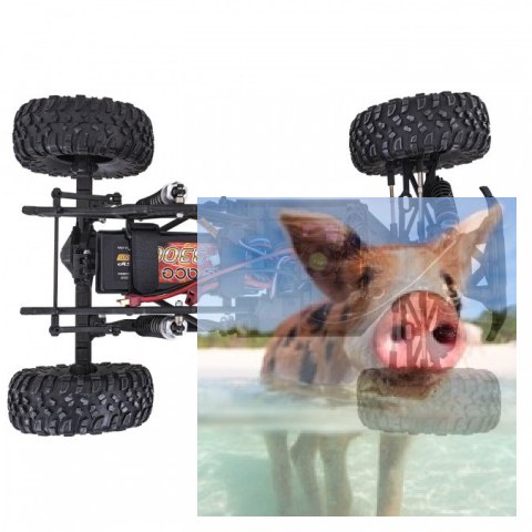 Octane XL EBL 2.4GHz bezszczotkowy - R0224 Octane XL EBL 2.4GHz bezszczotkowy - R0224