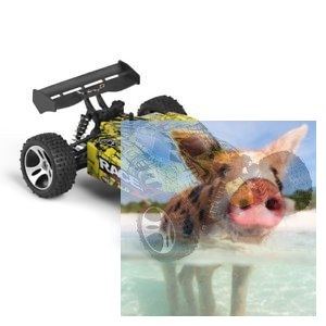 Off-road Car - RTR 1:18 4WD 2.4GHz Off-road Car - RTR 1:18 4WD 2.4GHz