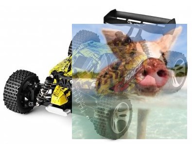 Off-road Car - RTR 1:18 4WD 2.4GHz Off-road Car - RTR 1:18 4WD 2.4GHz