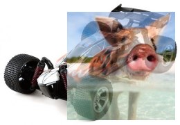 Off-road Competition Buggy 2WD 1:12 2.4GHz RTR - Czerwony