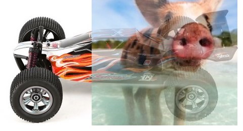 Off-road Competition Buggy 2WD 1:12 2.4GHz RTR - Czerwony