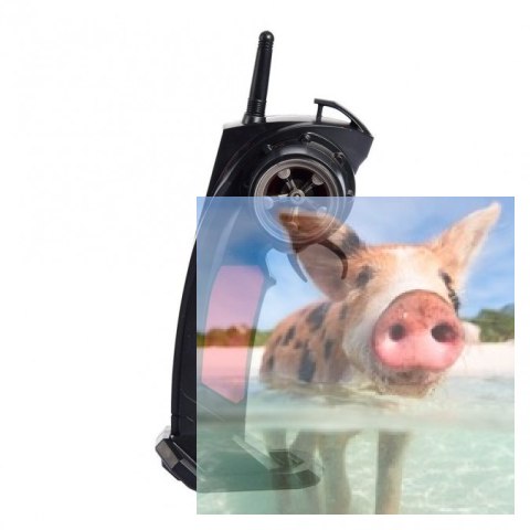 Off-road Competition Buggy 2WD 1:12 2.4GHz RTR - Czerwony