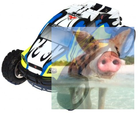 PROWLER MT 1:12 2.4GHz RTR - 21314Y