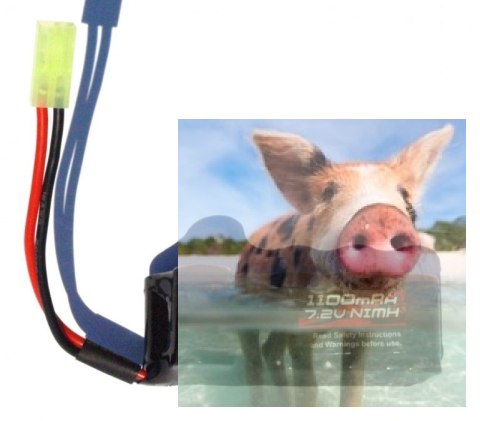 PROWLER MT 1:12 2.4GHz RTR - 21314Y