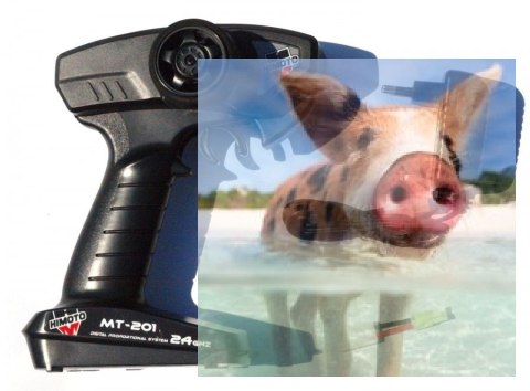 PROWLER MT 1:12 2.4GHz RTR - 21314Y