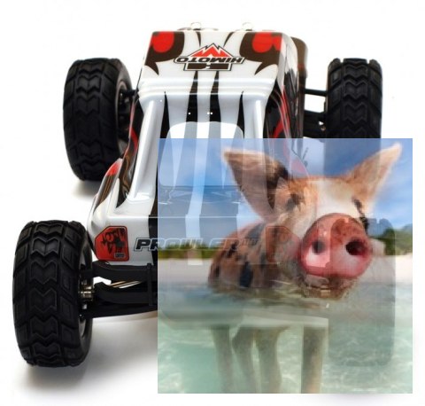 PROWLER MTL Brushless 1:12 2.4 GHz RTR - 21314G