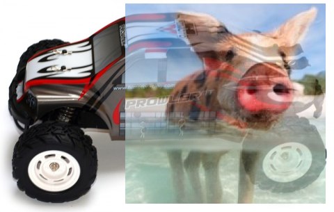 PROWLER MTL Brushless 1:12 2.4 GHz RTR - 21314G