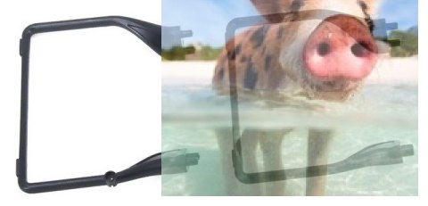 Podwozie do MJX X601H - czarne