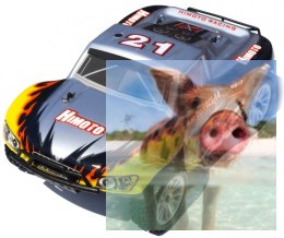 Short Course 1:16 4x4 27MHz RTR - 19205