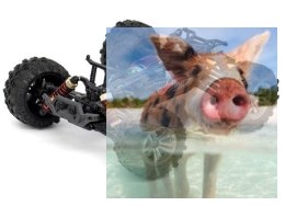 Spirit 4WD 1:16 2.4GHz RTR - Czerwony - 9135