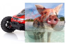 Spirit 4WD 1:16 2.4GHz RTR - Czerwony