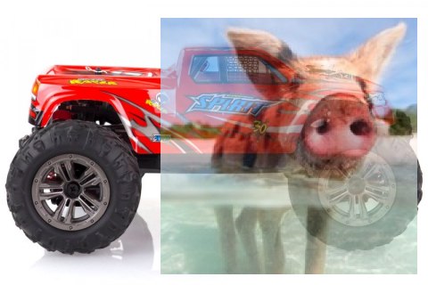 Spirit 4WD 1:16 2.4GHz RTR - Czerwony