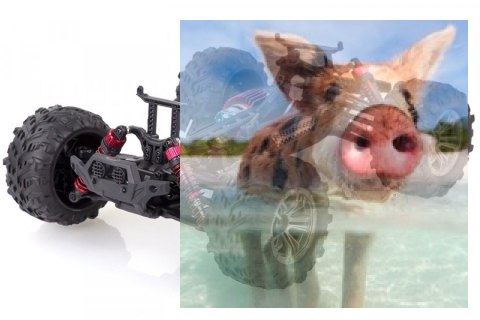 Spirit 4WD 1:16 2.4GHz RTR - Czerwony